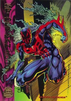 #184 Spider-Man 2099 - 1994 Fleer Marvel Universe