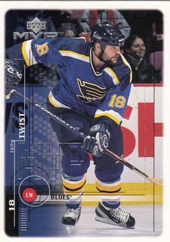 #184 Tony Twist - St. Louis Blues - 1998-99 Upper Deck MVP Hockey