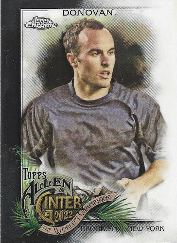 #184 Landon Donovan - USA - 2022 Topps Allen & Ginter Chrome Baseball