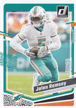 #184 Jalen Ramsey - Miami Dolphins - 2023 Donruss Football