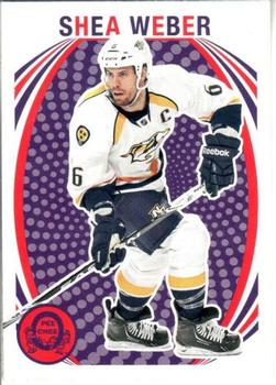 #184 Shea Weber - Nashville Predators - 2013-14 O-Pee-Chee - Retro Hockey