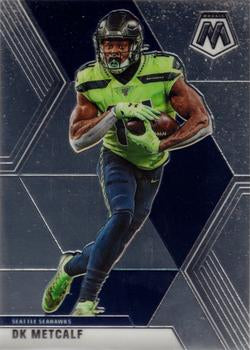 #184 DK Metcalf - Seattle Seahawks - 2020 Panini Mosaic Football