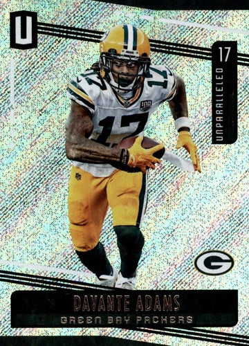 #184 Davante Adams - Green Bay Packers - 2019 Panini Unparalleled Football