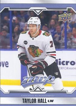 #184 Taylor Hall - Chicago Blackhawks - 2024-25 Upper Deck MVP Hockey