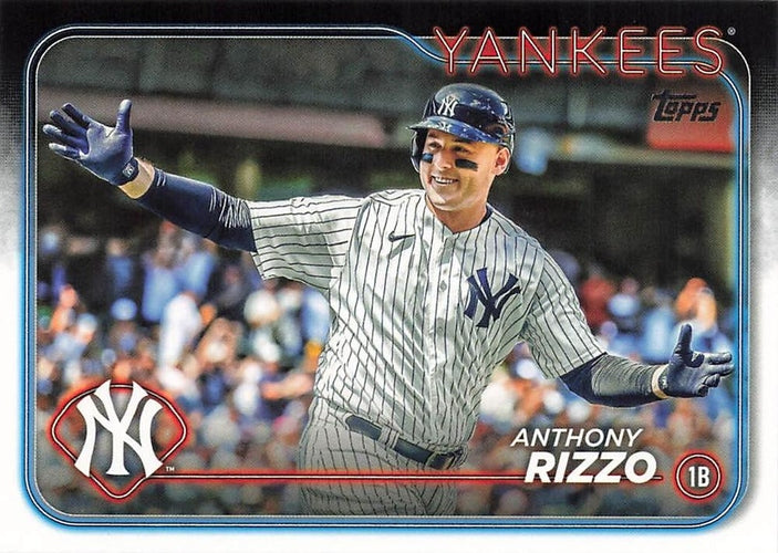 #184 Anthony Rizzo - New York Yankees - 2024 Topps Baseball