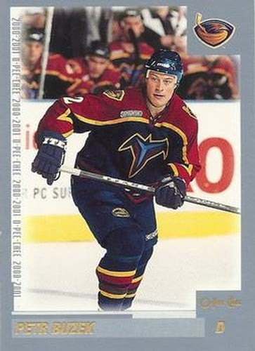 #184 Petr Buzek - Atlanta Thrashers - 2000-01 O-Pee-Chee Hockey