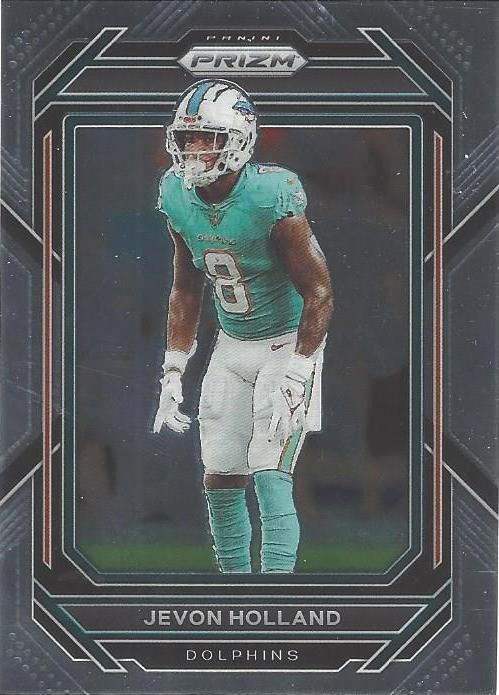 #184 Jevon Holland - Miami Dolphins - 2022 Panini Prizm Football