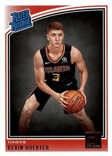 #184 Kevin Huerter - Atlanta Hawks - 2018-19 Donruss Basketball