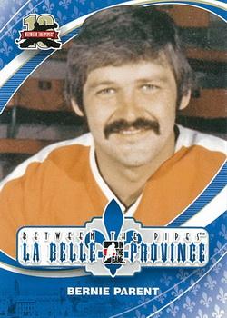 #184 Bernie Parent - Philadelphia Flyers - 2011-12 In The Game Between The Pipes Hockey