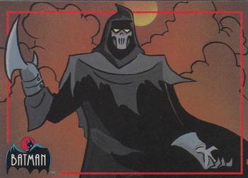 #184 Mask of the Phantasm - 1993 Topps Batman The Animated Series