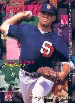 #U-184 Bryce Florie - San Diego Padres - 1995 Fleer Update Baseball