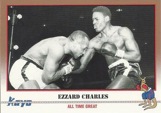 #185 Ezzard Charles - 1991 Kayo Boxing
