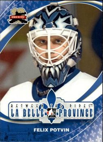 #185 Felix Potvin - Toronto Maple Leafs - 2011-12 In The Game Between The Pipes Hockey