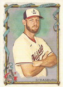 #185 Stephen Strasburg - Washington Nationals - 2023 Topps Allen & Ginter Baseball
