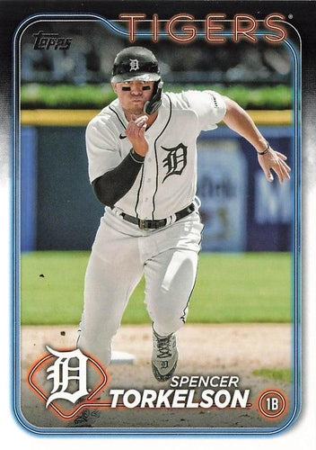 #185 Spencer Torkelson - Detroit Tigers - 2024 Topps Baseball