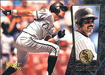 #185 Ozzie Guillen - Chicago White Sox - 1995 Select Baseball