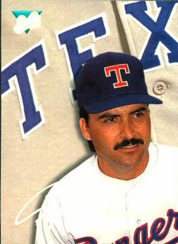 #185 Rafael Palmeiro - Texas Rangers - 1993 Studio Baseball