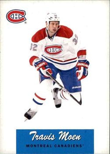 #185 Travis Moen - Montreal Canadiens - 2012-13 O-Pee-Chee - Retro Hockey