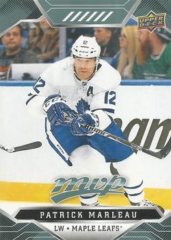#185 Patrick Marleau - Toronto Maple Leafs - 2019-20 Upper Deck MVP Hockey