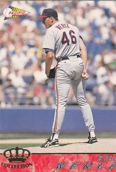 #185 Bill Wertz - Cleveland Indians - 1994 Pacific Baseball