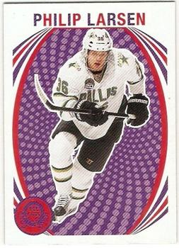 #185 Philip Larsen - Dallas Stars - 2013-14 O-Pee-Chee - Retro Hockey