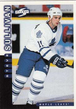 #185 Steve Sullivan - Toronto Maple Leafs - 1997-98 Score Hockey
