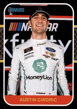 #185 Austin Cindric - Team Penske - 2020 Donruss Racing
