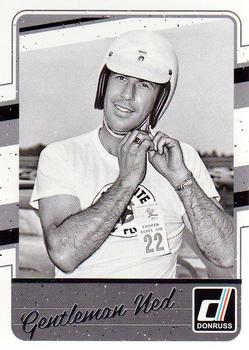 #185 Ned Jarrett - B.G. Holloway - 2017 Donruss Racing