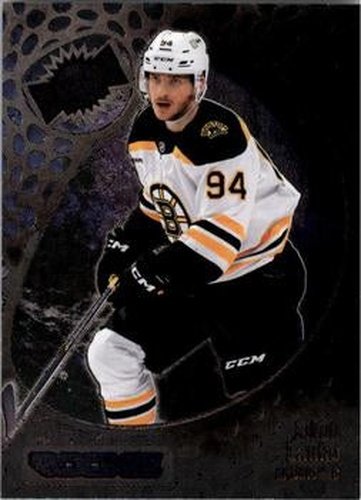 #185 Jakub Lauko - Boston Bruins - 2022-23 SkyBox Metal Universe Hockey
