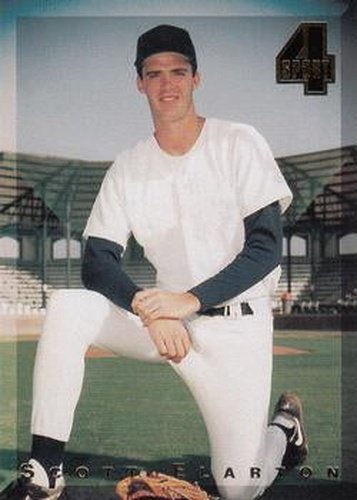 #185 Scott Elarton - Lamar High School Savages / Houston Astros - 1994 Classic Four Sport