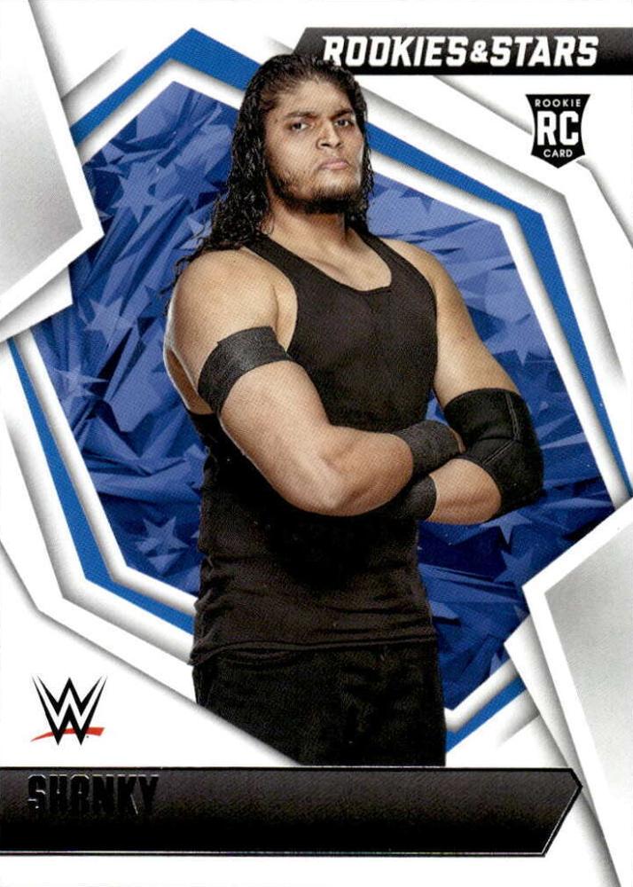#185 Shanky - 2022 Panini Chronicles WWE Wrestling