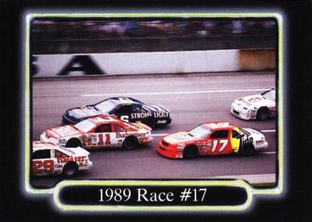 #185 Darrell Waltrip / Terry Labonte / Mark Martin / Dale Jarrett Cars - Cale Yarborough Motorsports / Junior Johnson & Associates / Roush Racing / Hendrick Motorsports - 1990 Maxx Racing