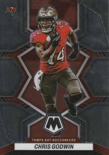 #185 Chris Godwin - Tampa Bay Buccaneers - 2022 Panini Mosaic Football