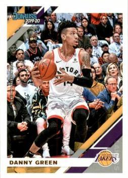 #185 Danny Green - Los Angeles Lakers - 2019-20 Donruss Basketball