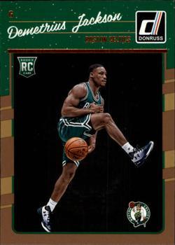 #185 Demetrius Jackson - Boston Celtics - 2016-17 Donruss Basketball