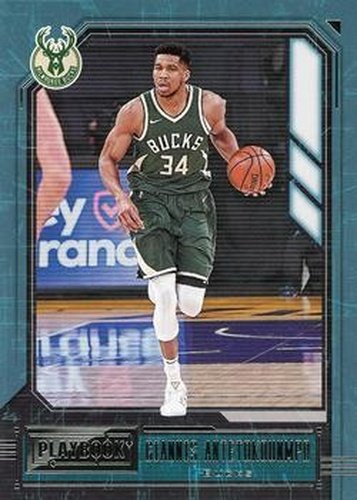 #185 Giannis Antetokounmpo - Milwaukee Bucks - 2020-21 Panini Chronicles Basketball