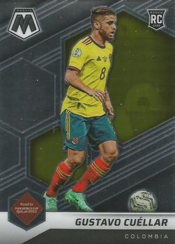 #185 Gustavo Cuellar - Colombia - 2021-22 Panini Mosaic Road to FIFA World Cup Soccer