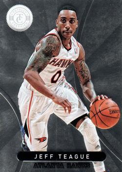 #185 Jeff Teague - Atlanta Hawks - 2012-13 Panini Totally Certified Basketball