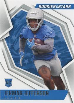 #185 Jermar Jefferson - Detroit Lions - 2021 Panini Rookies & Stars Football