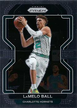 #185 LaMelo Ball - Charlotte Hornets - 2021-22 Panini Prizm Basketball