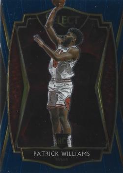 #185 Patrick Williams - Chicago Bulls - 2020-21 Panini Select - Blue Basketball