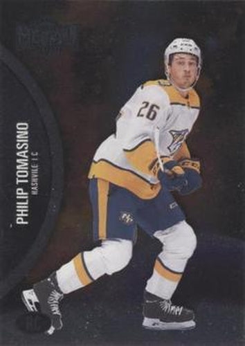 #185 Philip Tomasino - Nashville Predators - 2021-22 Skybox Metal Universe Hockey
