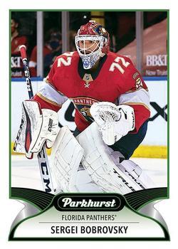 #185 Sergei Bobrovsky - Florida Panthers - 2021-22 Parkhurst Hockey