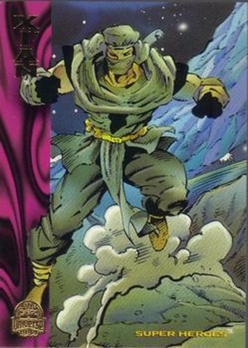 #185 Xi'an - 1994 Fleer Marvel Universe