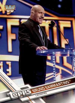 #185 Bruno Sammartino - 2017 Topps WWE Then Now Forever Wrestling