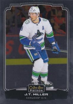 #185 J.T. Miller - Vancouver Canucks - 2022-23 O-Pee-Chee Platinum Hockey