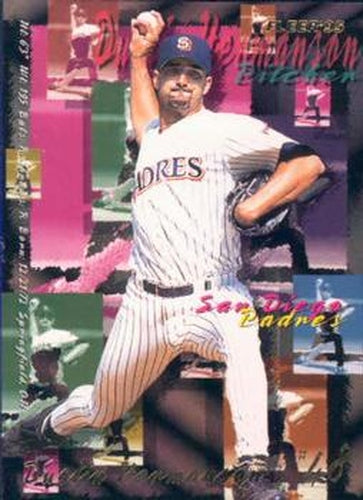#U-185 Dustin Hermanson - San Diego Padres - 1995 Fleer Update Baseball