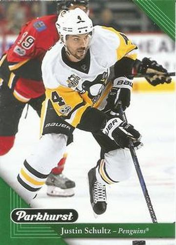 #185 Justin Schultz - Pittsburgh Penguins - 2017-18 Parkhurst Hockey