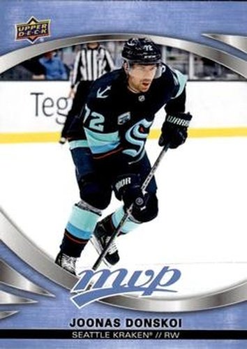#185 Joonas Donskoi - Seattle Kraken - 2023-24 Upper Deck MVP - Ice Battles Hockey