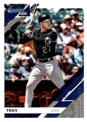 #185b Trevor Story - Colorado Rockies - 2019 Donruss Baseball